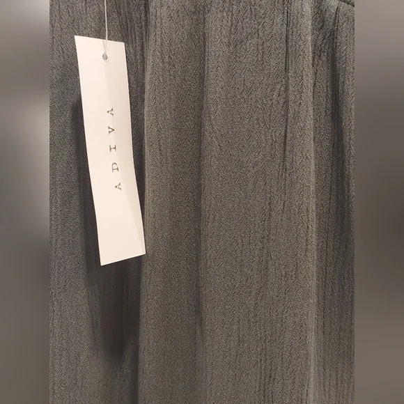 Adiva Deep Green Lace Accent Blouse - Picture 6 of 6